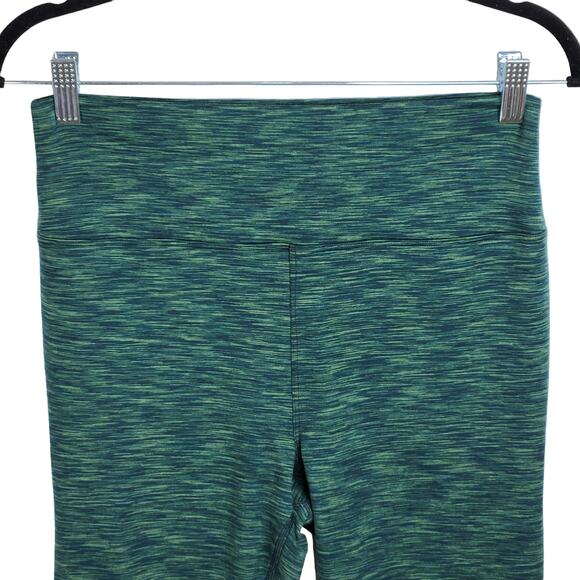 Outdoor‎ Voices Hi Rise 7/8 Leggings Womens Large Heathered Green - Picture 2 of 5